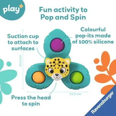 Spin &amp; Pop Leopard