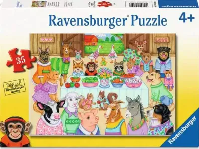 Barn Party 35 Piece Puzzle
