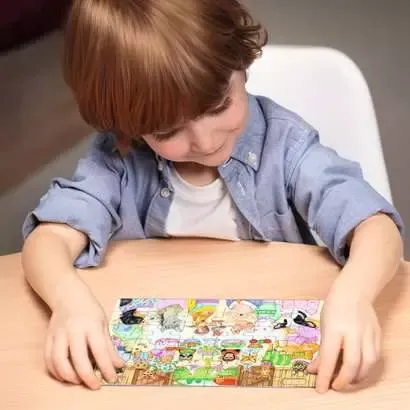 Barn Party 35 Piece Puzzle