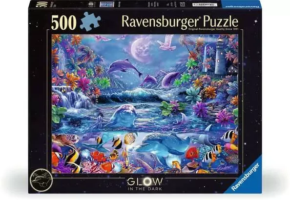 Magical Moonlight 500Pc Glow in the Dark