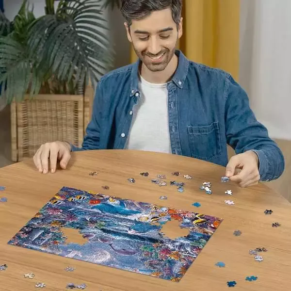 Magical Moonlight 500Pc Glow in the Dark