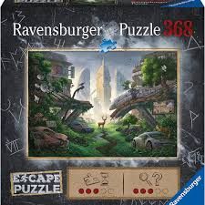 Escape The Desolated City 368Pc Puzzle Game