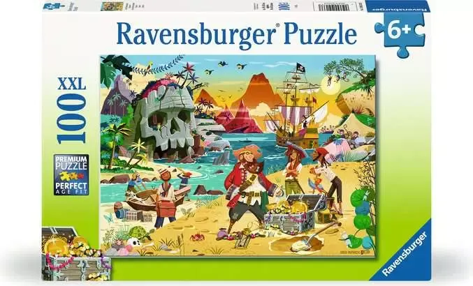 Treasure, 100 Pc Puzzle