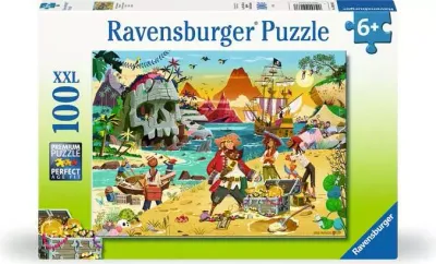 Treasure, 100 Pc Puzzle