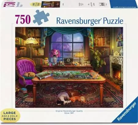 Puzzlers Place, Large Format 750 Pc Puzzle