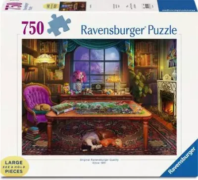 Puzzlers Place, Large Format 750 Pc Puzzle