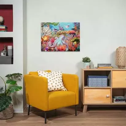 Reef Life, Large Format pieces 500 Pc