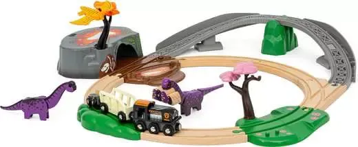 Dinosaur Adventure Set Brio Train