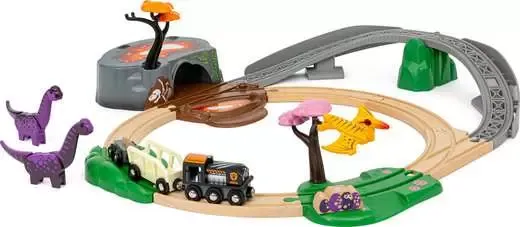 Dinosaur Adventure Set Brio Train