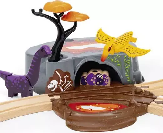 Dinosaur Adventure Set Brio Train