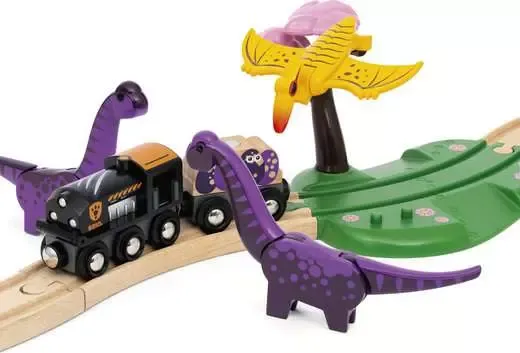 Dinosaur Adventure Set Brio Train