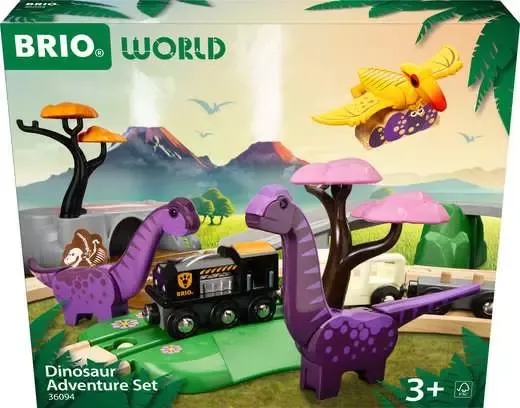 Dinosaur Adventure Set Brio Train