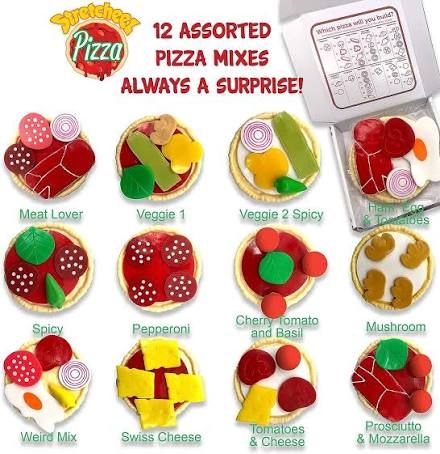 Stretcheez Fidget Pizza