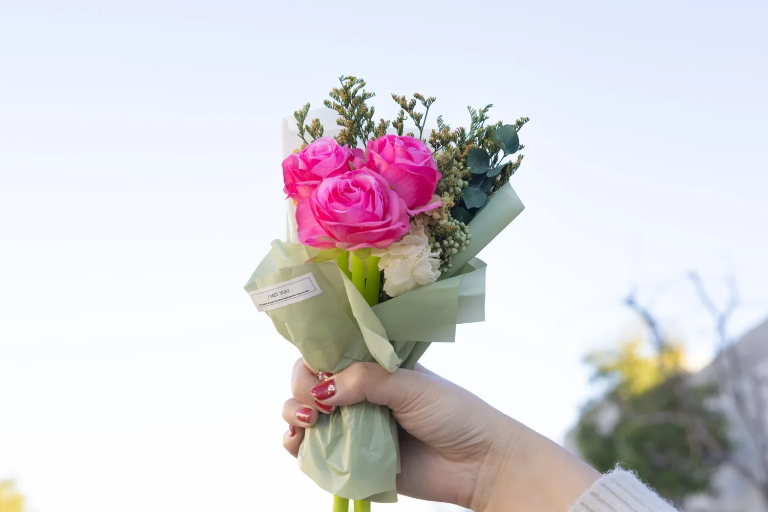 Rose Flower Pen
