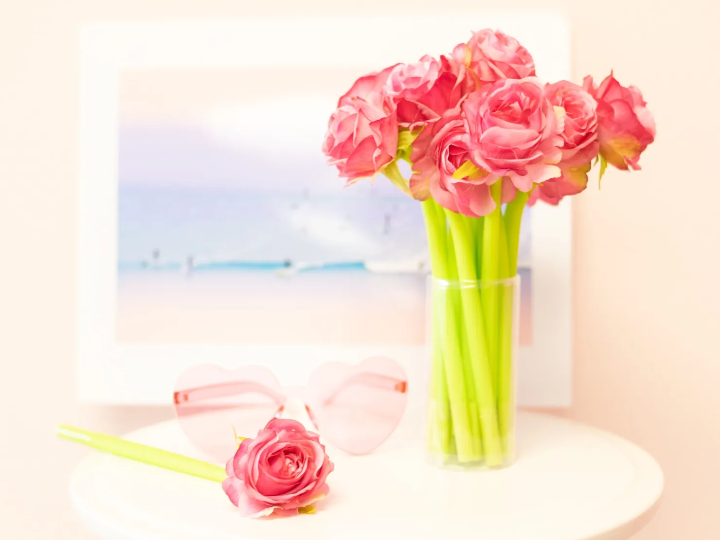 Rose Flower Pen