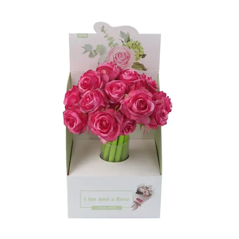 Rose Flower Pen