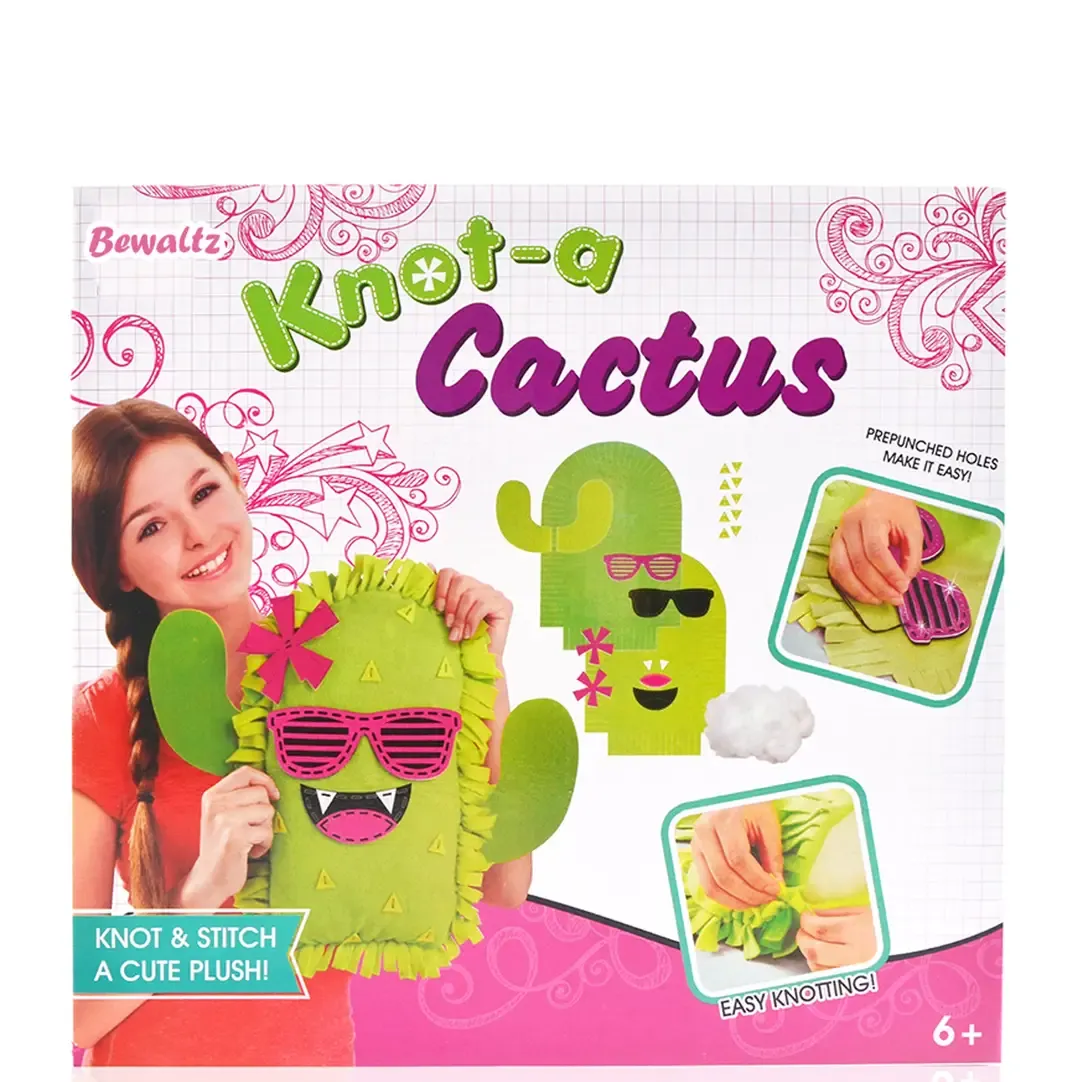 DIY Kids Pillow - Cactus