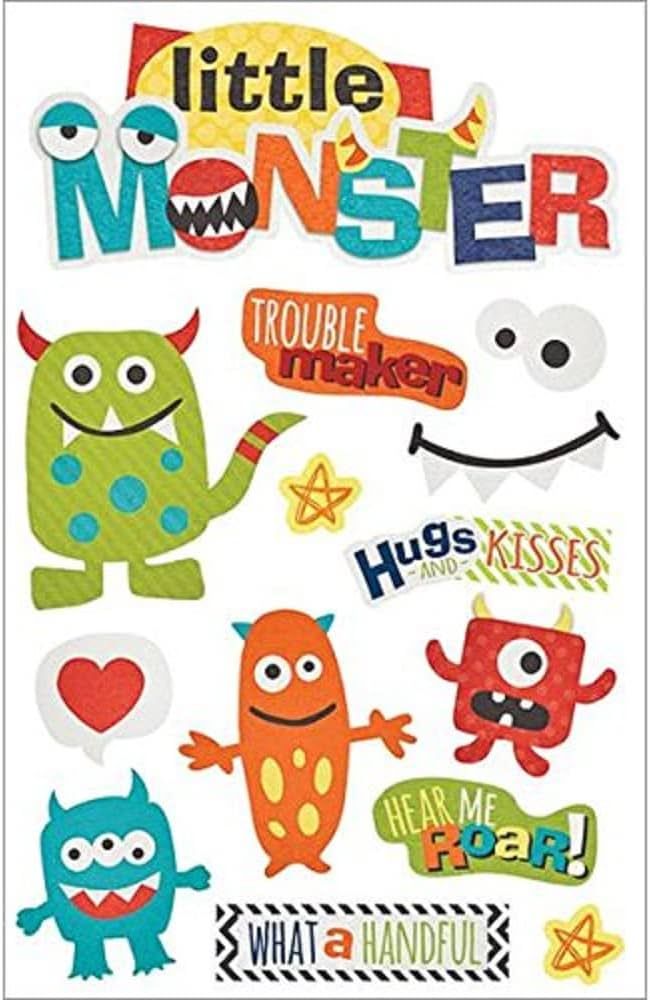 Little Monster Sticker