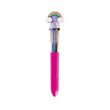 10 Color Pen  w/Topper - Rainbow