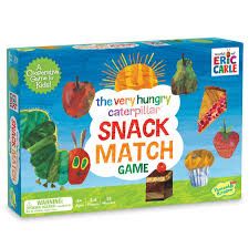 The Very Hungry Caterpillar Snack Match Game