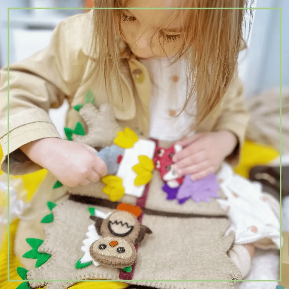 Forest Animals Finger Puppets