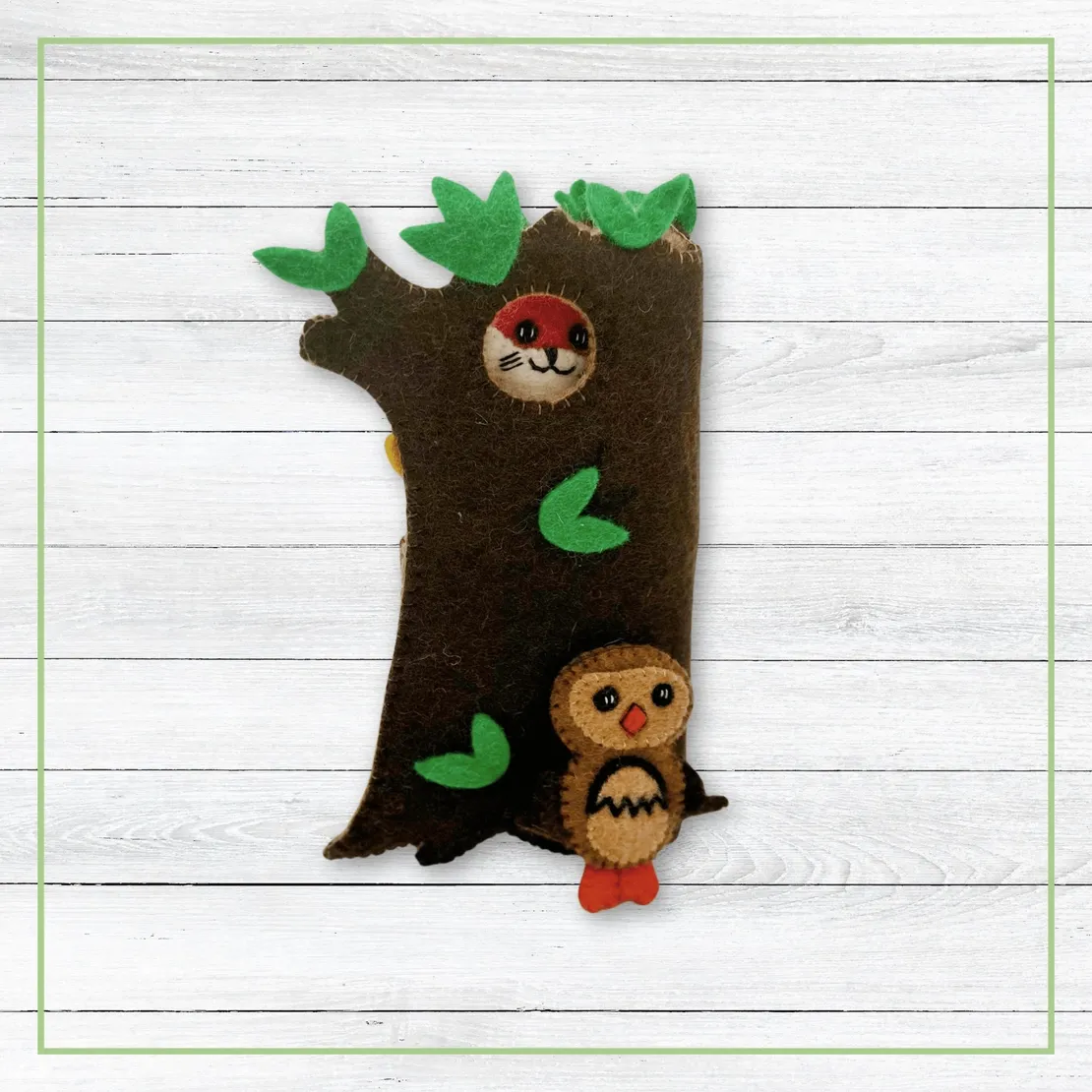 Forest Animals Finger Puppets