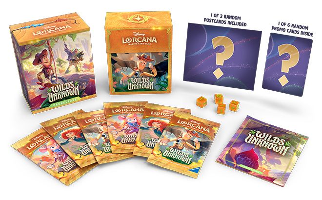 Lorcana Trading Card Game - Wild Unknown