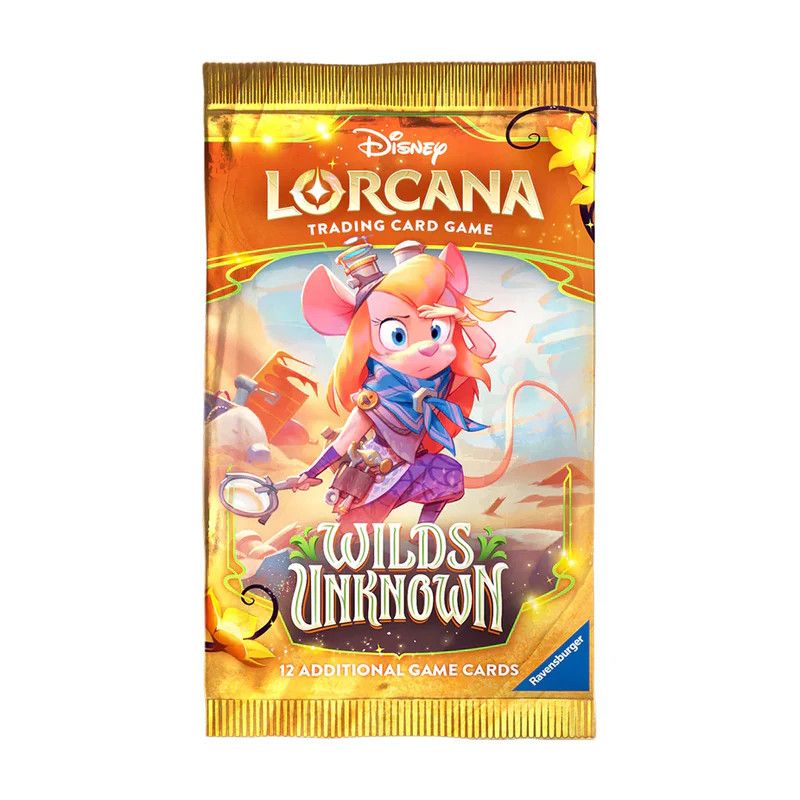 Lorcana - Wild Unknown Booster Pack