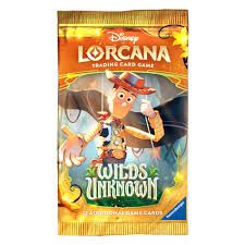 Lorcana - Wild Unknown Booster Pack