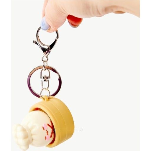 Dumpling Friends Clicker Keychain