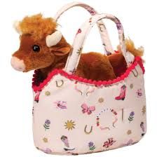 Bestie Westie Sassy Pet Sak w/ Highland Cow