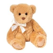 Graham Golden Bear w/ribbon