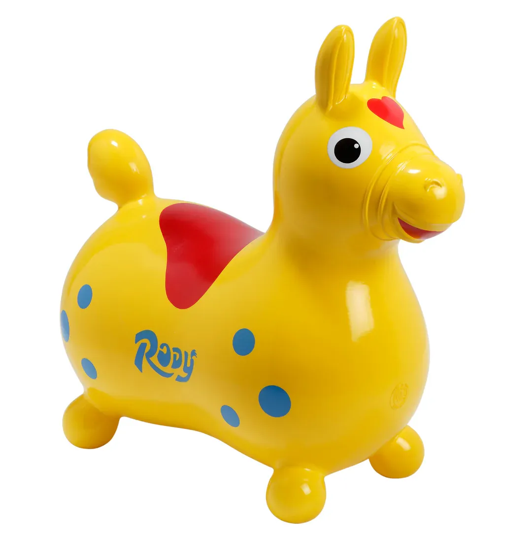 Rody Horse-Yellow