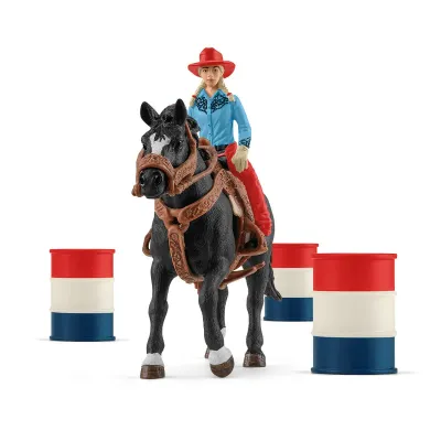 Cowgirl Barrel Racing Set
