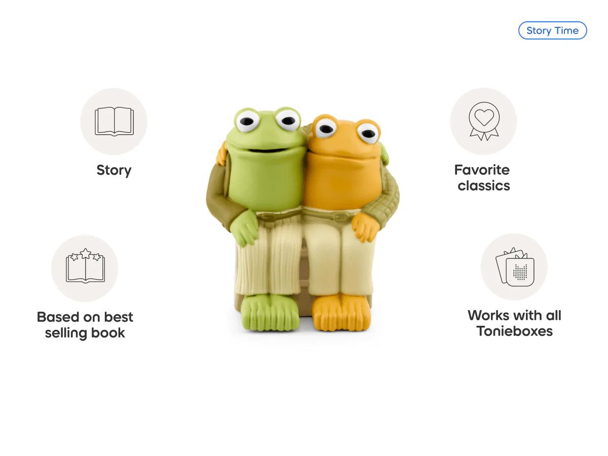 Frog and Toad Tonie