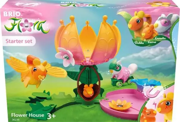 Flora Flower House Starter Set