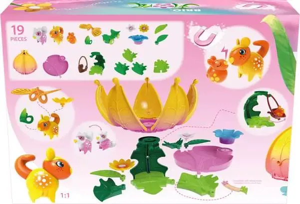 Flora Flower House Starter Set