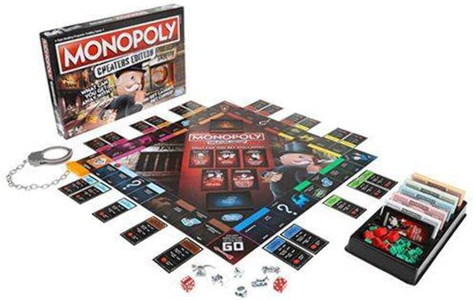 Monopoly: Cheaters Edition