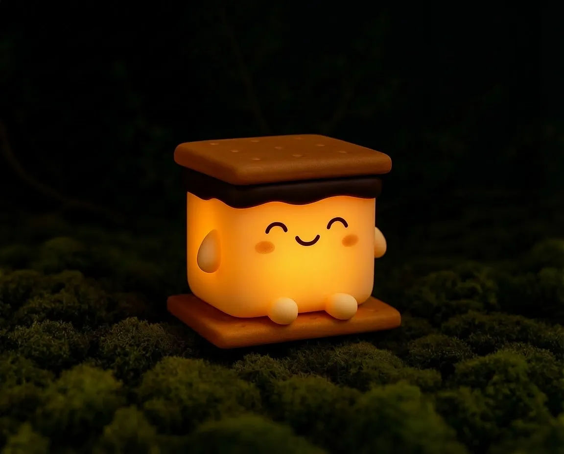Mushi Smore Reading Light