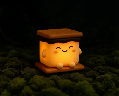 Mushi Smore Reading Light