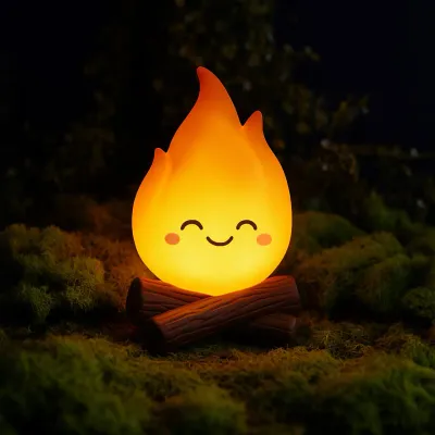 Mushi Fire Reading Light