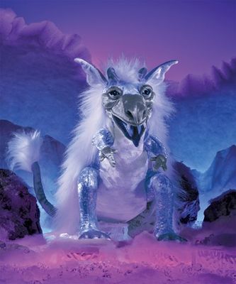 Folkmanis Puppet Ice Dragon