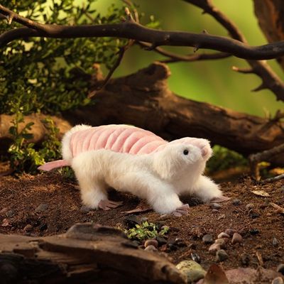 Folkmanis Puppet Pink Fairy Armadillo