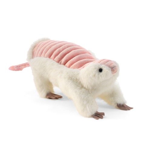 Folkmanis Puppet Pink Fairy Armadillo