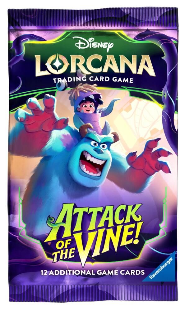 Lorcana Set 13 Attack of the Vine booster