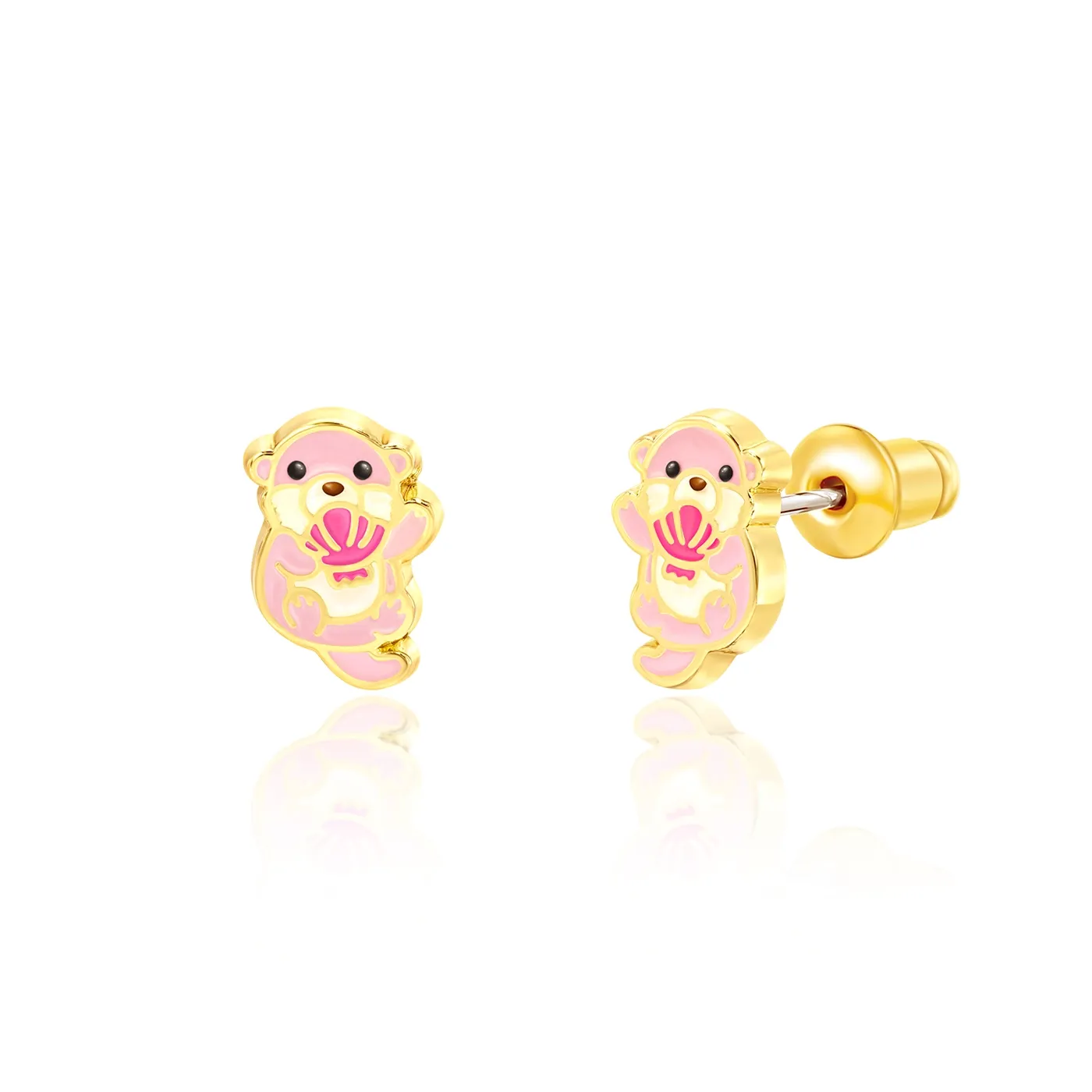 Otter this World | Hypoallergenic Stud Earrings