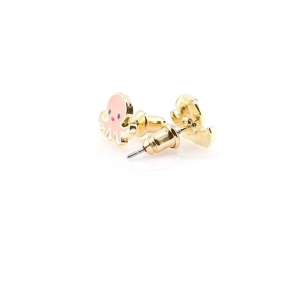 Octopus | Cutie Stud Earrings for Kids
