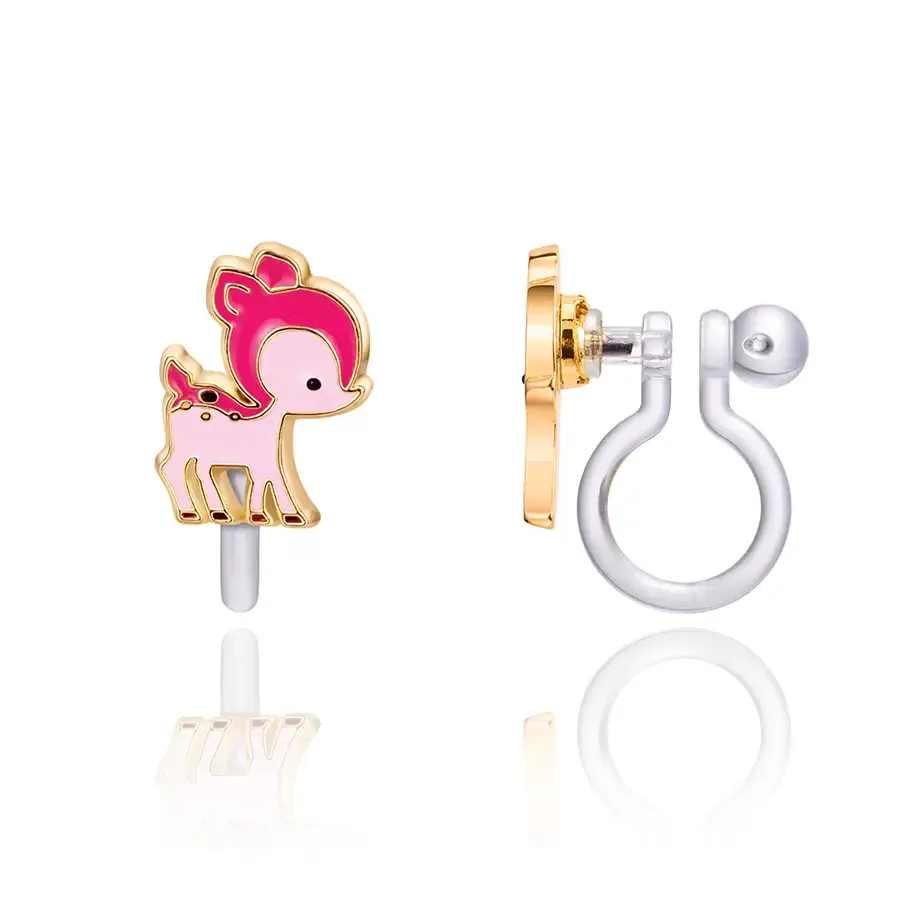 CLIP ON Cutie Earrings | Darling Deer