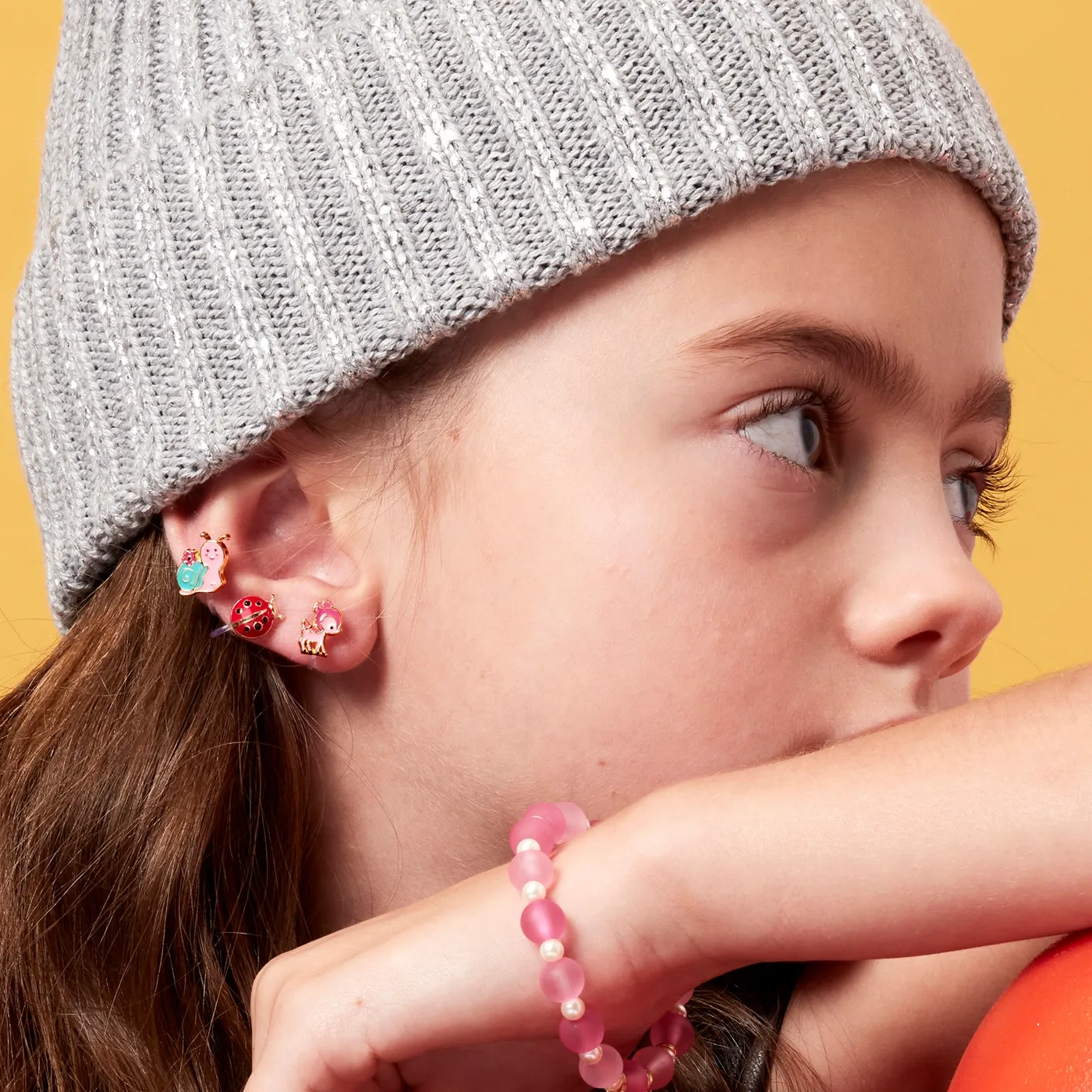 CLIP ON Cutie Earrings | Darling Deer