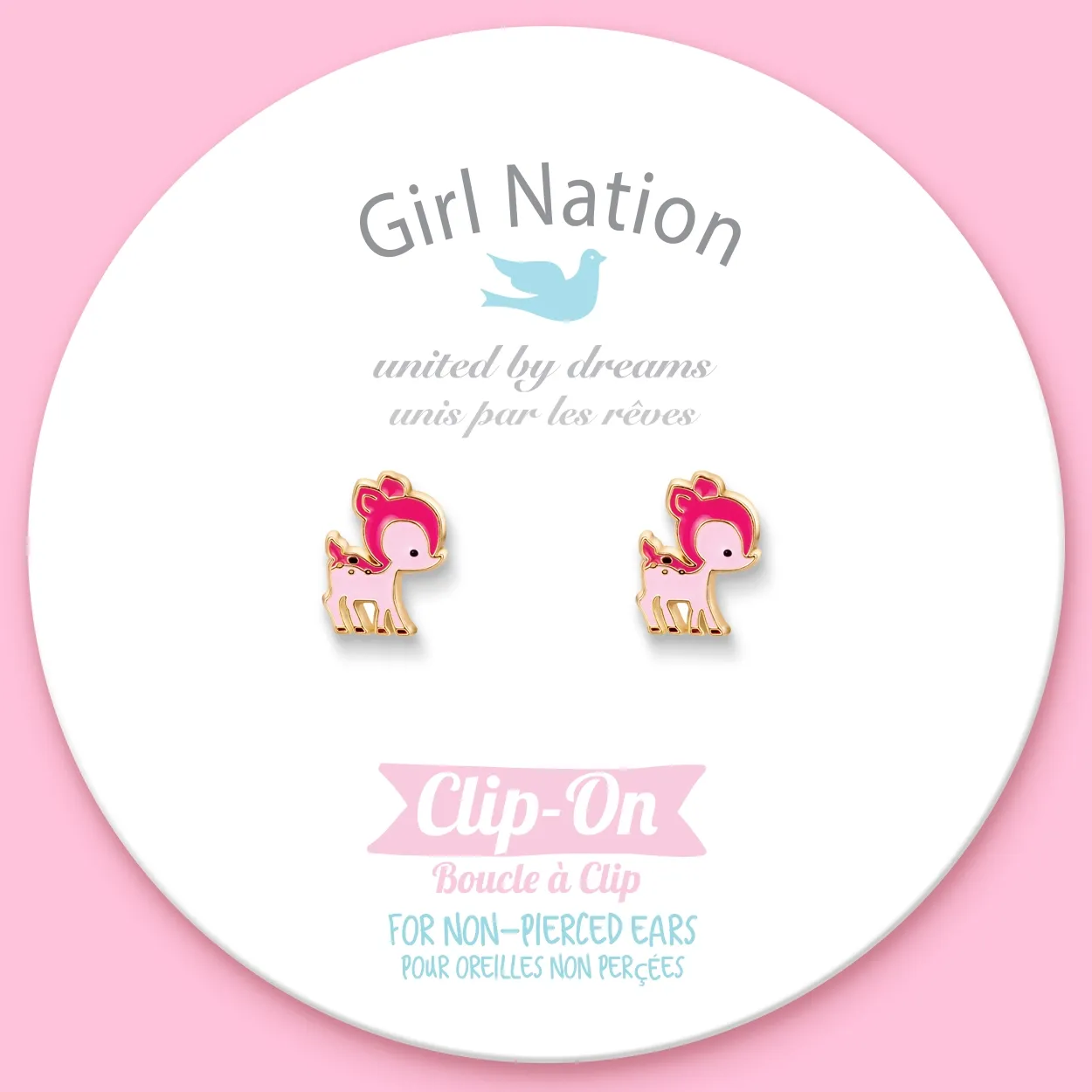 CLIP ON Cutie Earrings | Darling Deer